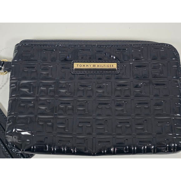 Tommy Hilfiger Women's Black Clutch and Card Holder - Picture 2 of 9